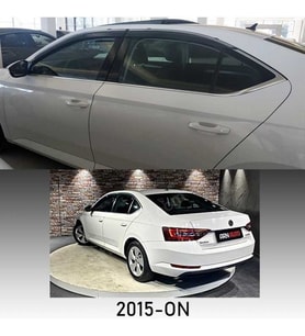 ÇMK Skoda Super B 2015-2019 Cam Rüzgarlığı