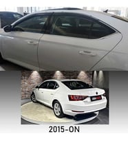 ÇMK Skoda Super B 2015-2019 Cam Rüzgarlığı