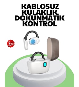 Kablosuz Kulak İçi Kulaklık – Gürültü Azaltma Net Ses Eller Serbest Arama Özelliği
