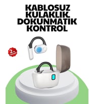 Kablosuz Kulak İçi Kulaklık – Gürültü Azaltma Net Ses Eller Serbest Arama Özelliği