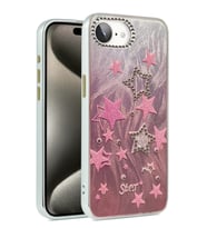 Pilelistore   iPhone 16E Kılıf Blade Aynalı Desenli Kapak - Desen 7
