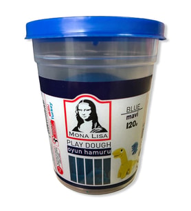 MONA LISA SD240-03 OYUN HAMURU MAVİ 120 G