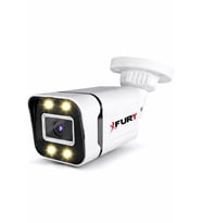 FURY 4 Ultra Warm LED Gece Renkli Görüntü Güvenlik Kamerası (Dış Mekan Su Geçirmez)