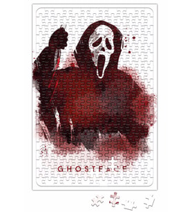 Scream Ghost Face Puzzle 240 Parça Yapboz