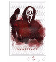 Scream Ghost Face Puzzle 240 Parça Yapboz