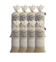 Çankırı Tuzu 8 Kg. (1KG.X8AD.) Bez Torbada Ince Çekim Yemeklik Çankırı Tuz Kaya Tuzu Kristal Tuz