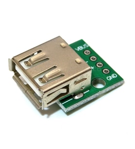 Usb Dişi Tip A Dip Dönüştürücü