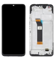 Redmi Note 10 5G Lcd Dokunmatik Ekran Çıtalı (Siyah)