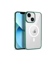 Apple iPhone 14 Uyumlu Kılıf Zore Wireless Şarj Özellikli Pixel M-safe Kapak