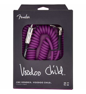 Fender JH VOODOO CHILD CABLE PRPL 30