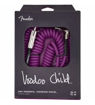 Fender JH VOODOO CHILD CABLE PRPL 30
