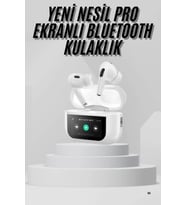 Dokunmatik Ekranlı Air Pro 2 ANC Kulaklık Kablosuz Çok Fonksiyonlu