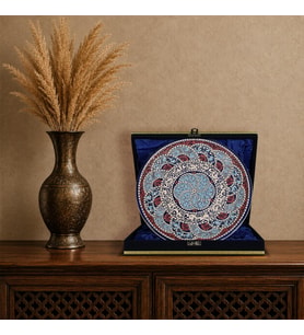e38 EL İŞÇİLİĞİ ÇİNİ TABAK 25 CM - 6674