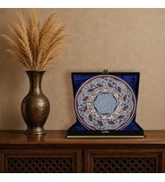 e38 EL İŞÇİLİĞİ ÇİNİ TABAK 25 CM - 6674