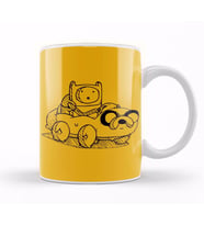 Adventure Time Jake Mobile Kupa Bardak Porselen