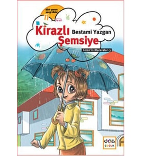 Kirazlı şemsiye