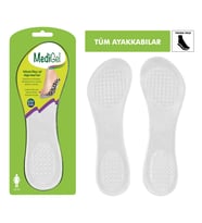 MG12 - Topuklu Ayakkabı Tabanlık, Jel Yumuşak Kendinden Yapışkanlı Çizme ve Topuklu Rahat Ayakkabı Tabanlığı