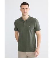 LC WAIKIKI Haki Polo Yaka Pike Erkek Tişört