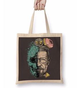 Breaking Bad 2 Bez Çanta Uzun Saplı