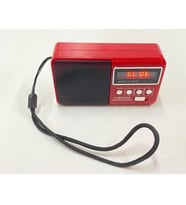 Everton Rt-303Bt Fm-Usb-Tf Şarjlı Dijital Göstergeli Radyo