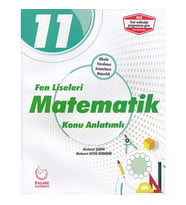 Palme Yayınları 11. Sınıf Fen Liseleri Matematik Konu Anlatımlı