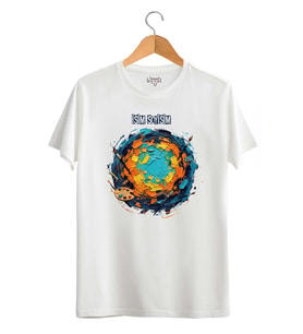 BYVOL Resim Öğretmenine Hediye T-shirt Kişiye Özel İsim Baskılı Tshirt (Beyaz)