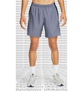 Nike Challenger 7 inch Running Short Slip Astarlı Mavi Lacivert Erkek Koşu Şortu
