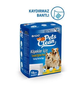 Pets clean tuvalet eğitim pedi