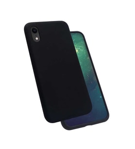 Uyumlu Model Apple iPhone XR 6.1 Kılıf Lansman Silk Case (Siyah)