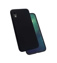 Uyumlu Model Apple iPhone XR 6.1 Kılıf Lansman Silk Case (Siyah)