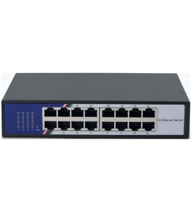 Secuzi 16 Port 100 Mbps Ethernet Switch