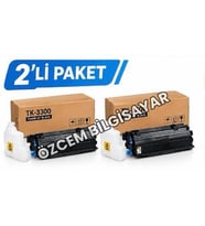 Kyocera Tk-3300 Uyumlu Toner Ecosys Ma4500ıx / Ma4500ıfx Japon Toner 2 Li Paket