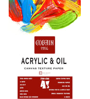 Lexroo Cobain 1986 Akrilik Boyama Defteri (A3)