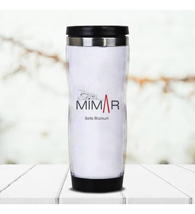 Mimara Hediye Kişiye Özel Termos Bardak