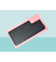 Tkgz - Samsung Galaxy S21 PLUS Arka Kapak Batarya Kapağı - SİYAH