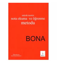 Bemol Yayınları Bona Nota Okuma ve Öğrenme Metodu