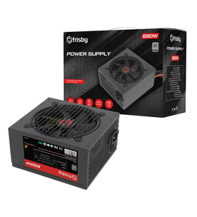 FRISBY 650W 80+ FR-PS6580P Power Supply