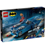 Lego Batman DC Batmobile™ ile Batman™, Harley Quinn™ ve Mr. Freeze™’e Karşı 76274 (Çok Renkli)