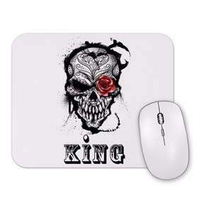 King Queen Mouse Pad