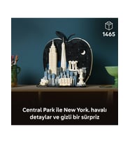 Lego Architecture New York City Büyük Elma 21066