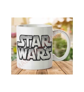 Star Wars Yazılı Kupa Bardak