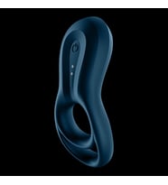 Epic Duo Telefon Kontrollü Farklı Titreşim Modlarına Sahip Şarjlı Penis Halkası