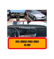 Opel Omega 1993-2003 Ön Gögüs / Panel / Torpido Korumasi / Kilifi / Halisi / Koruyucu / Örtüsü