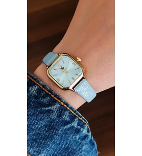 Polo White Vintage Model Kadın Kol Saati 03