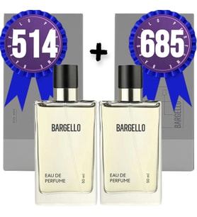 Bargello Parfüm 514 Erkek Oriental 50 ML + 685 Erkek Fresh 50 ML EDP