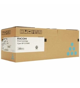 Tonersepeti Ricoh 407637 SP-C310HE Mavi Orjinal Toner