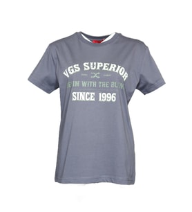VİGOSS BASKILI KADIN REGULAR T-SHIRT (WASHED) 13756-30166