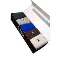JTSC2104 PAMUK KALİTELİ 5'Lİ ERKEK SOKET ÇORAP EKO PAKET