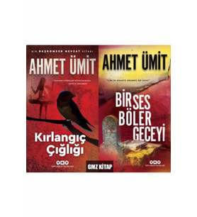 Ahmet Ümit Kırlangıç Çığlığı - Bir Ses Böler Geceyi 2 Kitap Set