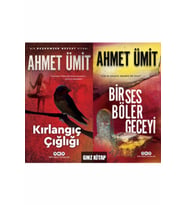 Ahmet Ümit Kırlangıç Çığlığı - Bir Ses Böler Geceyi 2 Kitap Set
